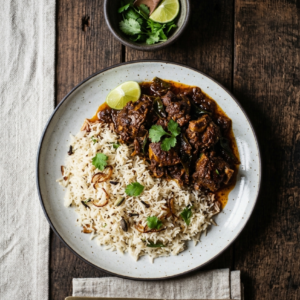 Bagara Mutton Ghee Roast