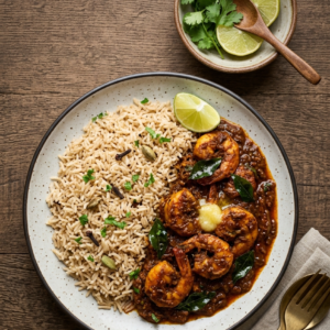 Bagara Prawn Ghee Roast