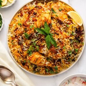 Chicken Dum  Biryani