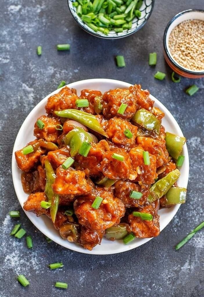 Chilli Paneer