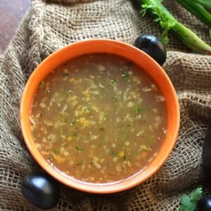 Veg Clear Soup