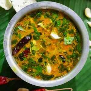 Garlic Miryala Rasam