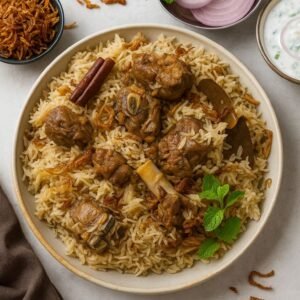 Zafrani Mutton Biryani