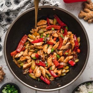 Pepper Chicken