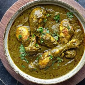 saag ka Chicken