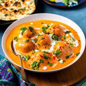 Vegetable Kofta Curry