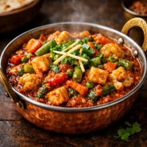 Kadai Vegetable