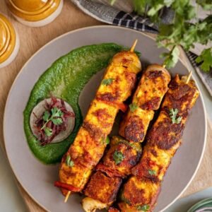 Hariyali Paneer Tikka
